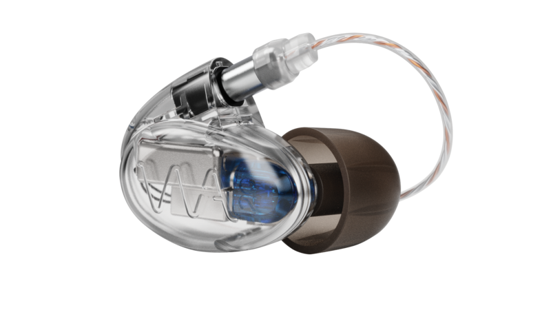 Westone Audio Pro X20 Universal Dual driver universal In-ear monitor with replaceable BAX cable + T2 connector